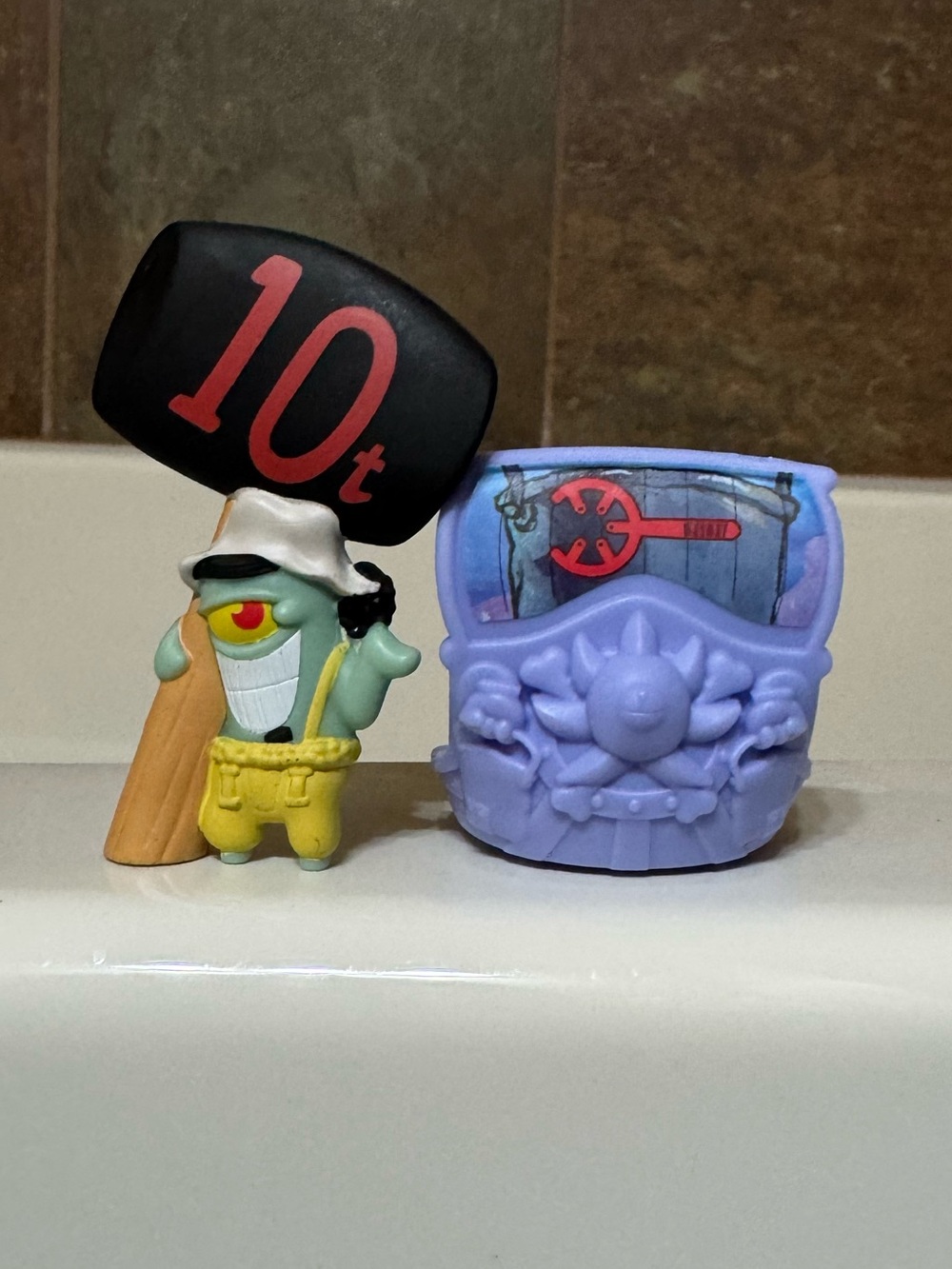 McDonald’s X SpongeBob Happy Meal Toy - Plankton